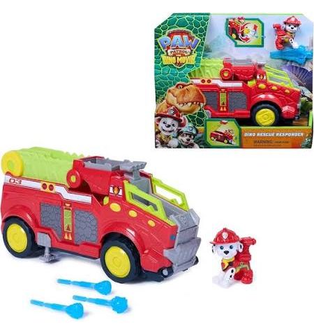 VEHÍCULO RESCATE DINO MARSHALL PAW PATROL VEHÍCULO RESCATE DINO MARSHALL PAW PATROL