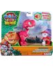 DINO RUGIENTE Y FIGURA PAW PATROL