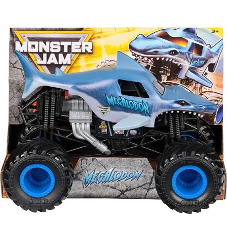 MONSTER JAM VEHÍCULO MEGALODON MONSTER JAM VEHÍCULO MEGALODON