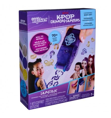 COOL MAKER K-POP DEMON HUNTERS TATTOO COOL MAKER K-POP DEMON HUNTERS TATTOO
