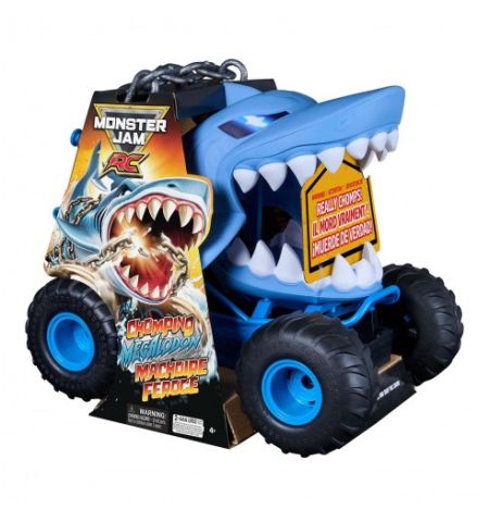 MONSTER JAM RC CHOMPING MEGALODON MONSTER JAM RC CHOMPING MEGALODON
