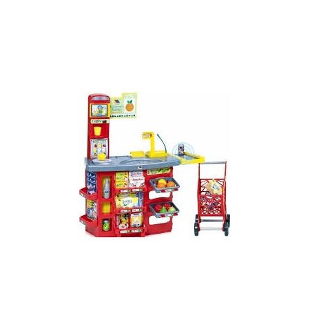 Supermercado Carrito SUPERMERCADO + CARRITO COMPRA 12186 MOLTO