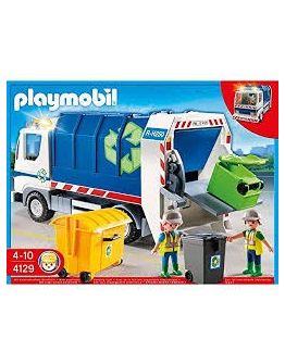 CAMION DE RECICLAJE CON LUCES