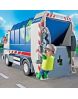 PLAYMOBIL CAMION RECICLAJE CON LUCES CAMION DE RECICLAJE CON LUCES