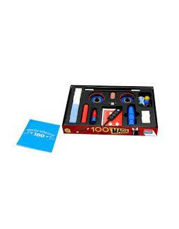 CAJA MAGIA 100 TRUCOS CON DVD R.1060 FALOMIR