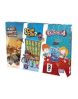 Conjunto de 3 Juegos de Tablero Hundir los Barcos - Cual és Cual? - Coloca 4 COLOCA 4+H.BARCOS+CUAL ES CUAL REF.11545 FALOMIR