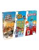 Conjunto de 3 Juegos de Tablero Hundir los Barcos - Cual és Cual? - Coloca 4 COLOCA 4+H.BARCOS+CUAL ES CUAL REF.11545 FALOMIR