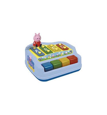 XILOFON PIANO EN ESTUCHE 4 NOTAS PEPPA PIG 2326 PEPPA PIG XILOFON PIANO EN ESTUCHE 4 NOTAS PEPPA PIG 2326 PEPPA PIG