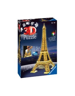 PUZZLE 3D TOUR EIFFEL NIGHT EDITION 12579 RAVENSBURGUER