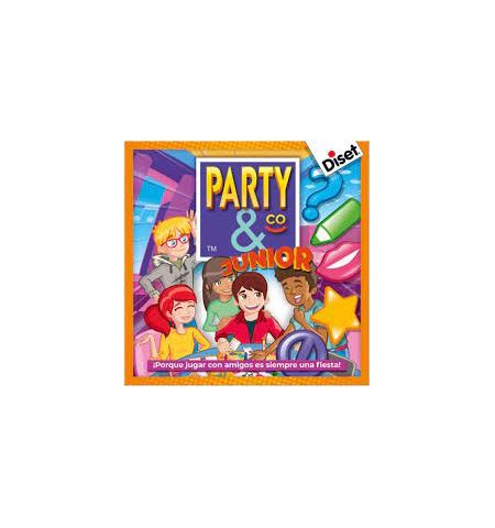 JUEGO PARTY & CO JUNIOR PARTY & CO JUNIOR R.10103 DISET