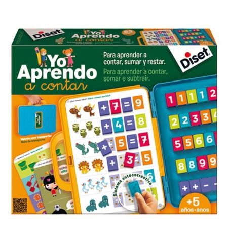 YO APRENDO A CONTAR R.63714 DISET