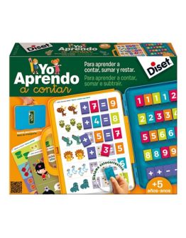 YO APRENDO A CONTAR R.63714 DISET