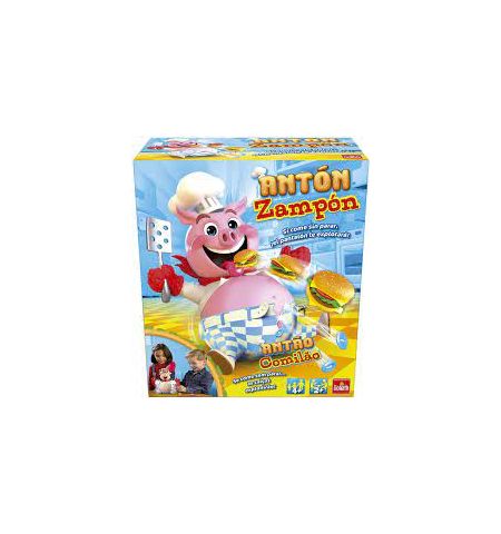 Goliath Juego Antón Zampón ANTON ZAMPON