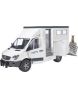 MERCEDES BENZ SPRINTER PARA TRANS. EQUINO 02533   BRUDER
