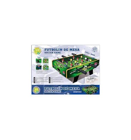 FUTBOLIN SOBREMESA CON PATAS FUTBOLIN SOBREMESA CON PATAS 51X31X18,5 R.80992 TACHAN