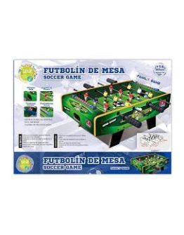 FUTBOLIN SOBREMESA CON PATAS 51X31X18,5 R.80992 TACHAN
