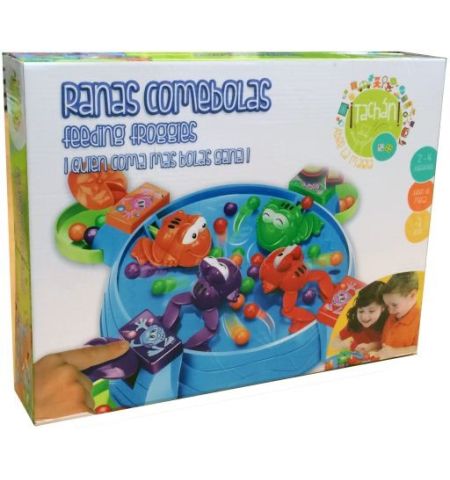 RANAS COMEBOLAS JUEGO RANAS COMEBOLAS