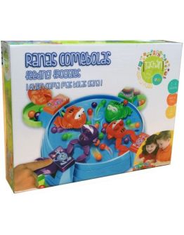 JUEGO RANAS COMEBOLAS