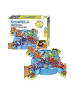 JUEGO RANAS COMEBOLAS