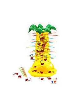 JUEGO MONOS Y PALOS