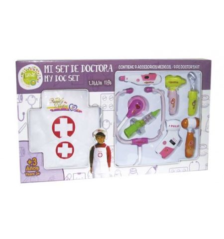 SET DOCTORA C/CAMISA EN CAJA VENTANA SET DOCTORA C/CAMISA EN CAJA VENTANA - 8WJ507 R.09913 TACHAN