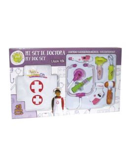SET DOCTORA C/CAMISA EN CAJA VENTANA - 8WJ507 R.09913 TACHAN