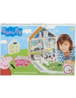 DECORA LA CASA DE PEPPA PIG