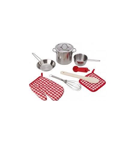 SET BATERIA DE COCINA COOKWARE PLAY SET