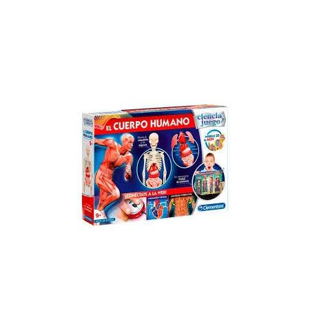 El Cuerpo Humano EL CUERPO HUMANO CIENCIA Y JUEGO