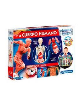 EL CUERPO HUMANO CIENCIA Y JUEGO