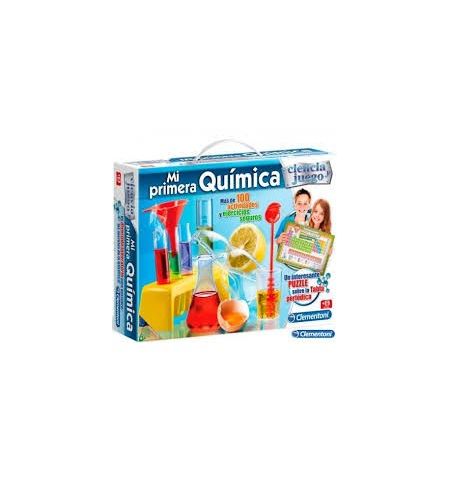 Maletín Química MI PRIMERA QUIMICA CIENCIA Y JUEGO CLEMENTONI CDO:55075