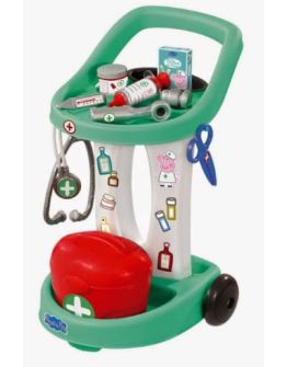 CARRITO MEDICO PEPPA PIG REF:1914P SMOBY