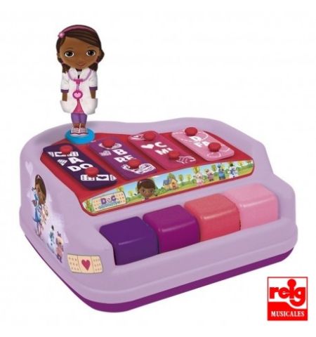 Piano Xilofono Doctora Juguetes PIANO XILOFONO DOCTORA JUGUETE ITEM:5206