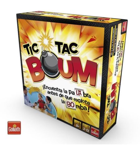 Juego Tic Tac Boum TIC TAC BOUM GOLIATH