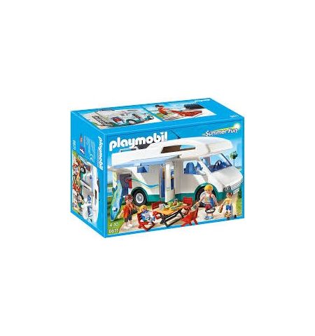 Playmobil Caravana de Verano 6671 CARAVANA PLAYMOBIL 6671