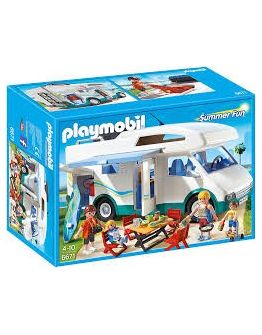 CARAVANA PLAYMOBIL 6671