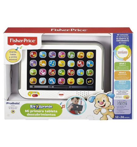 MI PRIMERA TABLETA fisher-price TABLET EDUCATIVA