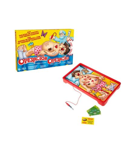 Juego operacion OPERACION