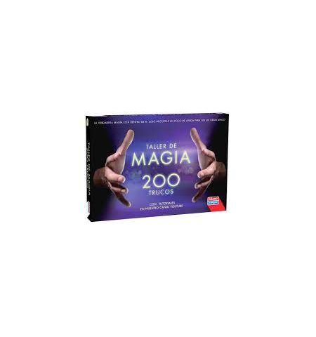 CAJA MAGIA 200 TRUCOS JUEGO DE MAGIA 200