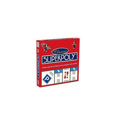 Superpoly Classic. Falomir SUPERPOLY