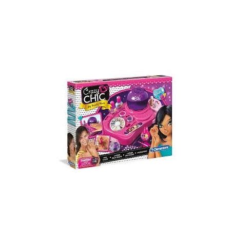 Crazy Chic. Diseña tus uñas JUEGO DE UÑAS CHIC