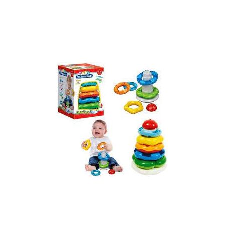 ANILLAS APILABLES CLEMENTONI STACKING RINGS