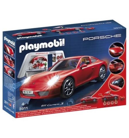 Playmobil 3911 Porsche 911 Carrera S PLAYMOBIL 3911