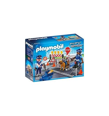 PLAYMOBIL City Action Control de Policía PLAYMOBIL 6924 POLICIA