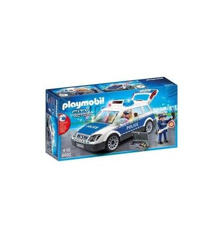 Playmobil City Action Coche de Policía con Luces y Sonido PLAYMOBIL CITY ACTION 6920