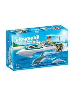 PLAYMOBIL FAMILY FUN 6981