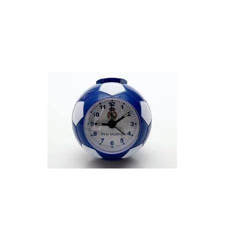 DESPERTADOR REAL MADRID BALON RELOJ DESPERTADOR MADRID