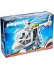 PLAYMOBIL City Action Helicóptero de Policía con Luces LED PLAYMOBIL CITY ACTION 6921