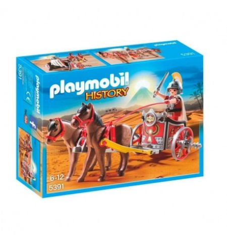 Playmobil History Cuádriga Romana - 5391 PLAYMOBIL 5391