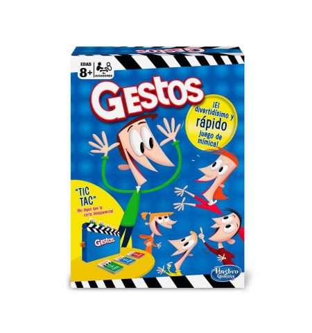 JUEGO GESTOS GESTOS HASBRO